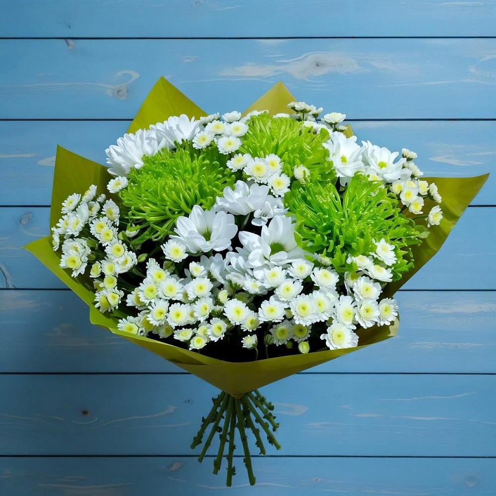 Букет цветов из: Хризантемы в Гольёво