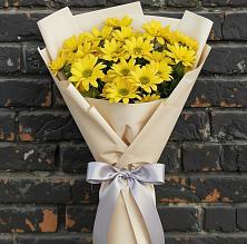 Букет цветов из:  Хризантемы в Гольёво