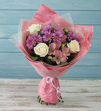 Букет цветов из:  Герберы в Гольёво