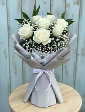 Букет цветов из:  Розы в Гольёво