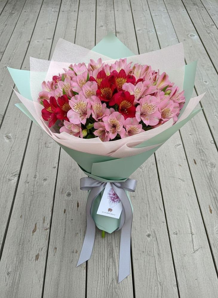 Букет цветов из: Альстромерии в Гольёво