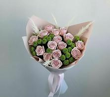Букет цветов из:  Розы и Хризантемы в Гольёво