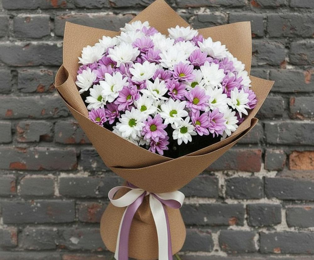 Букет цветов из: Хризантемы в Гольёво