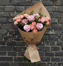Букет цветов из:  Розы #REPLACE_PRED# Гольёво