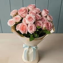 Букет Розовый шарм в Гольёво