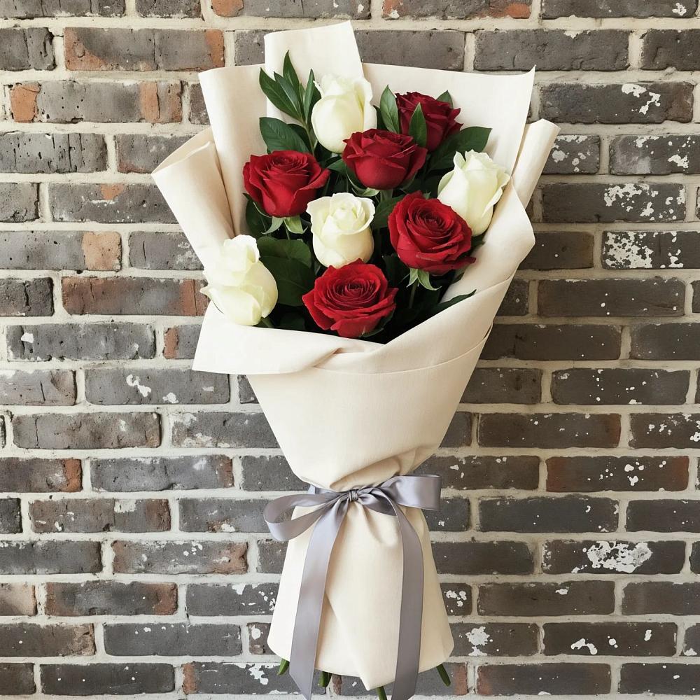 Букет цветов из: Розы в Гольёво