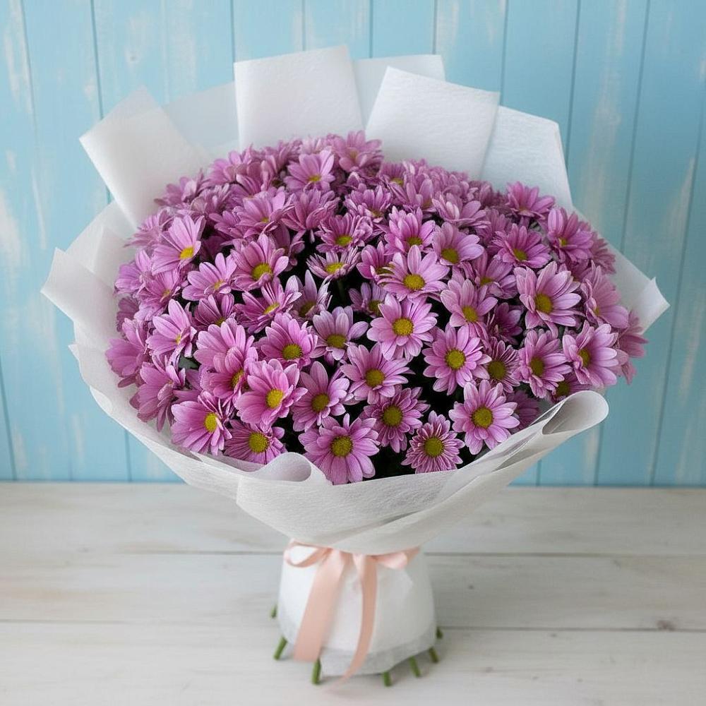 Букет цветов из: Хризантемы в Гольёво