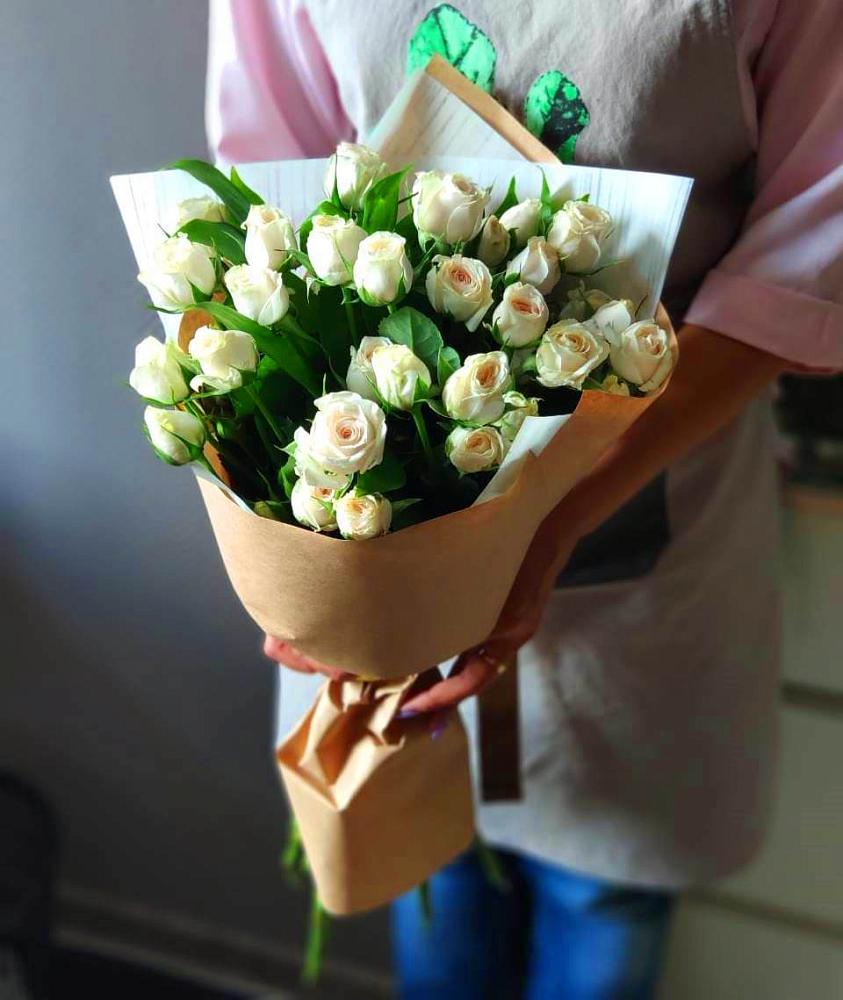 Букет цветов из: Розы в Гольёво