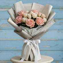 Букет цветов из:  Розы в Гольёво