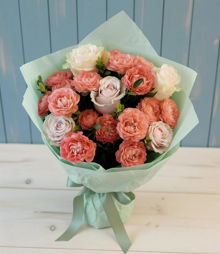 Букет цветов из: Розы в Гольёво