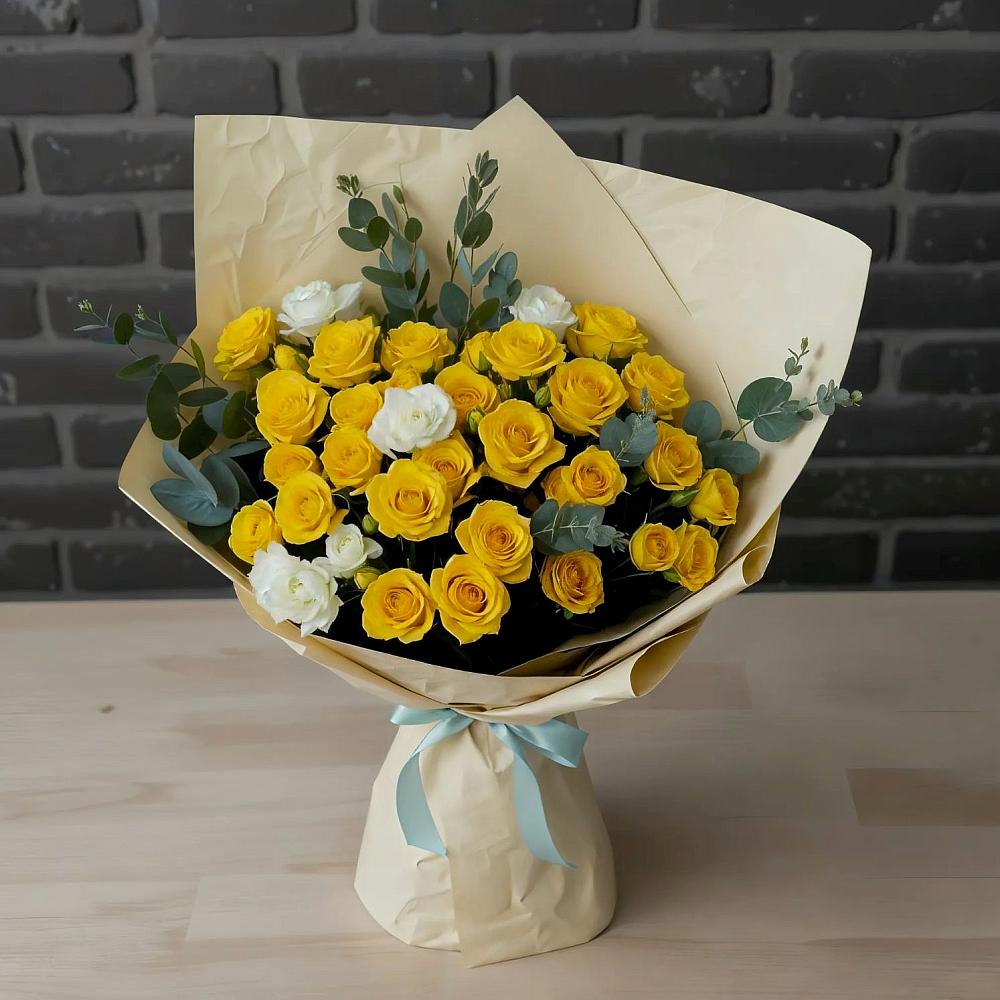 Букет цветов из: Розы в Гольёво