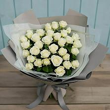 Букет Белоснежная нежность в Гольёво
