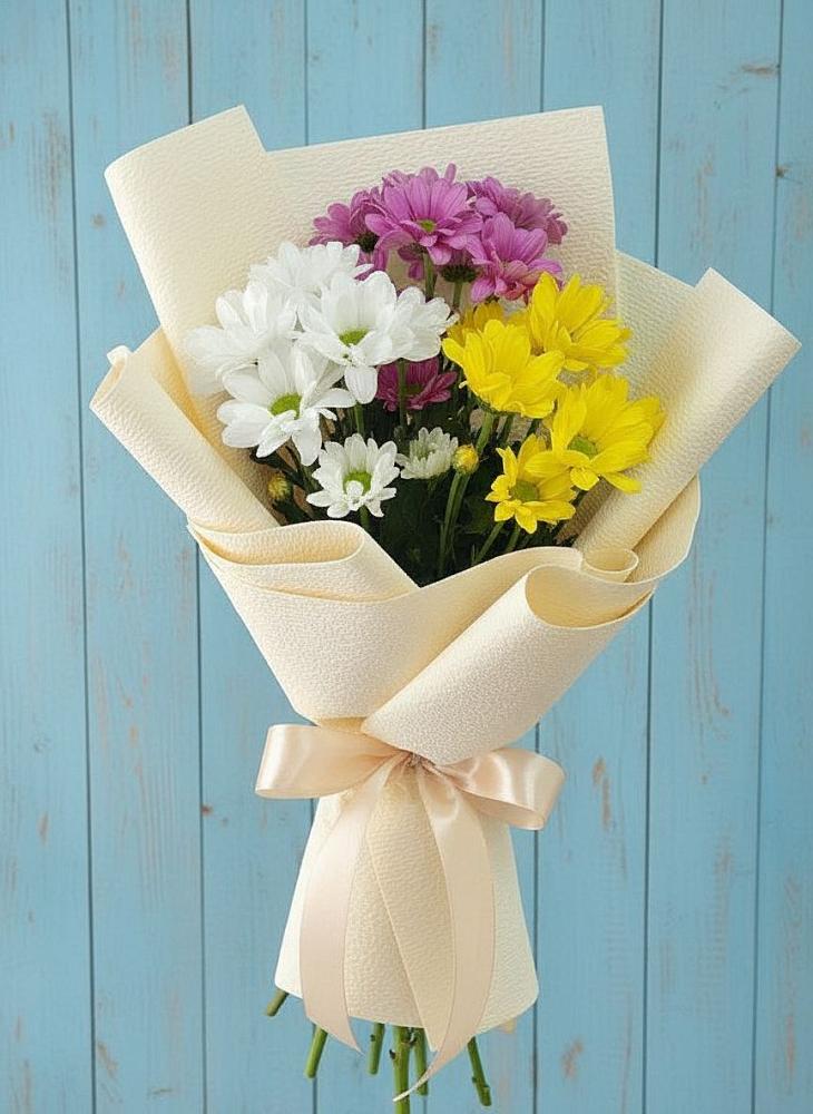 Букет цветов из: Хризантемы в Гольёво