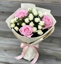 Букет цветов из:  Розы #REPLACE_PRED# Гольёво