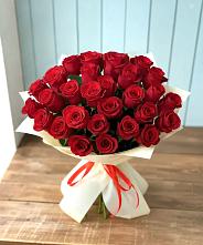 Букет 29 Красных роз в Гольёво