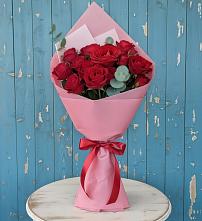 Букет цветов из:  Розы в Гольёво
