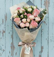 Букет цветов из:  Розы в Гольёво
