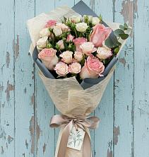 Букет цветов из:  Розы в Гольёво