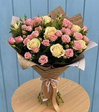 Букет цветов из:  Розы #REPLACE_PRED# Гольёво