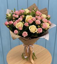 Букет цветов из:  Розы в Гольёво