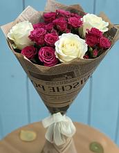 Букет цветов из:  Розы в Гольёво