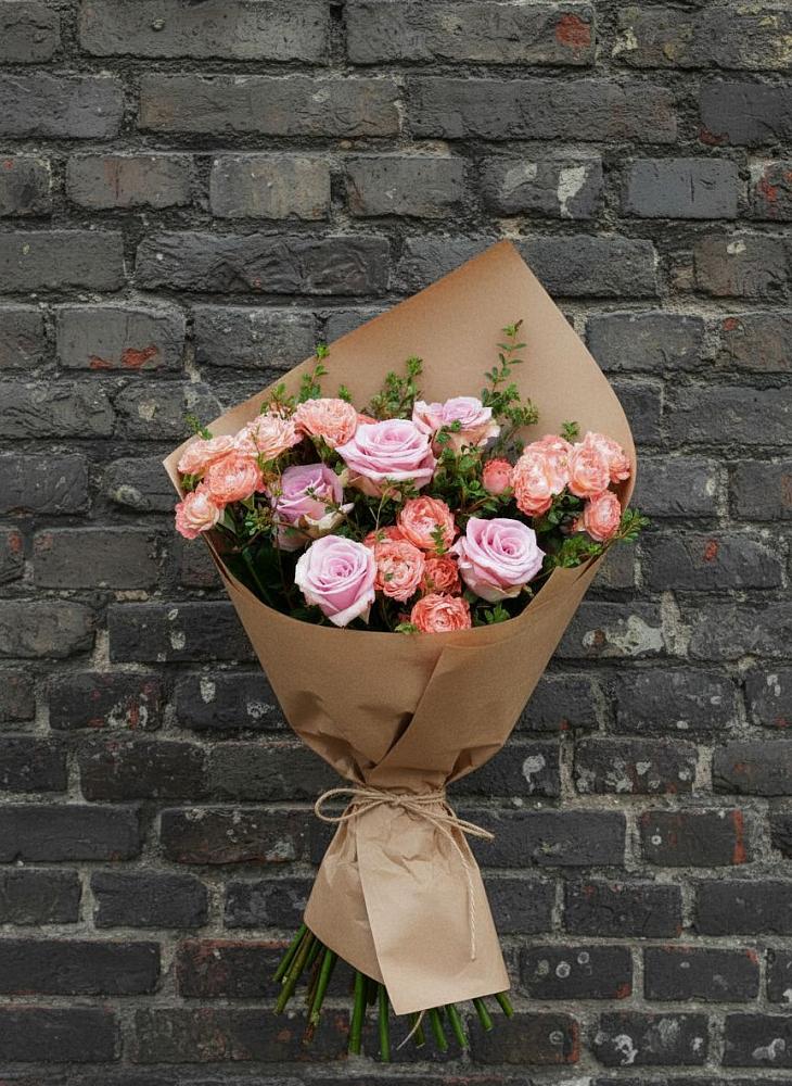 Букет цветов из: Розы в Гольёво