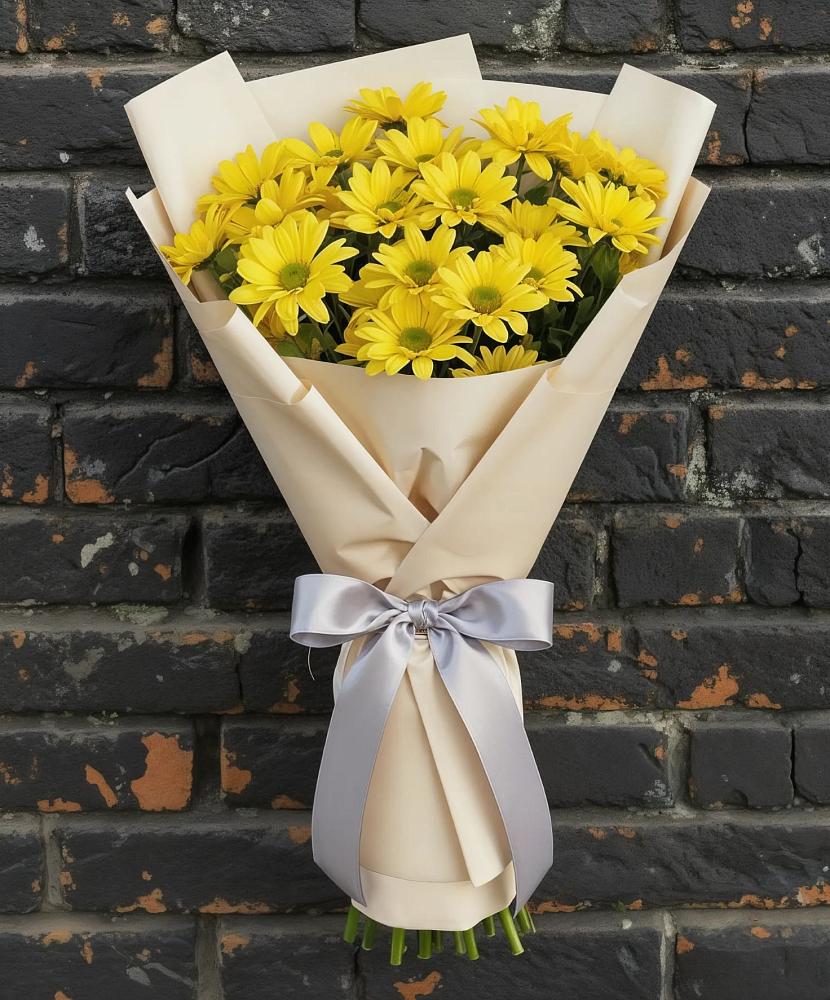 Букет цветов из: Хризантемы в Гольёво