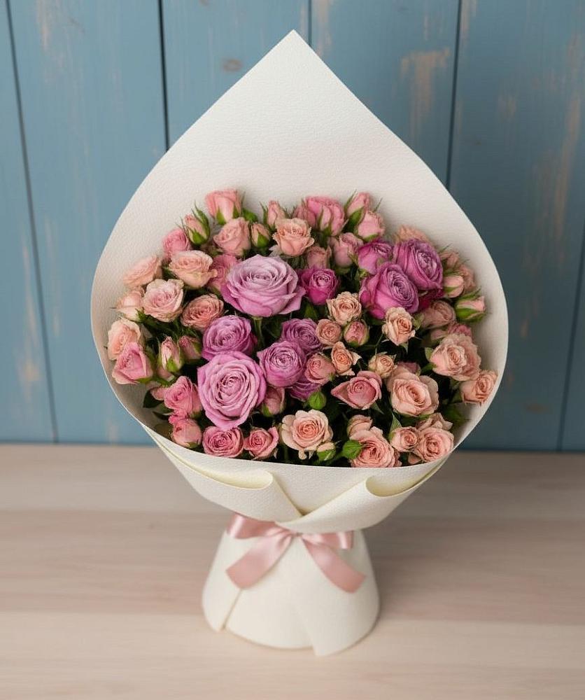 Букет цветов из: Розы в Гольёво