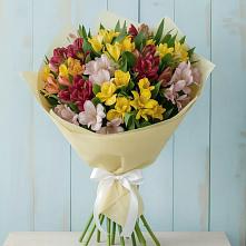 Букет цветов из:  Альстромерии в Гольёво