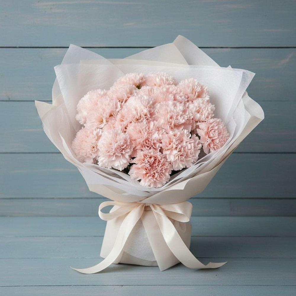 Букет цветов из: Гвоздики в Гольёво