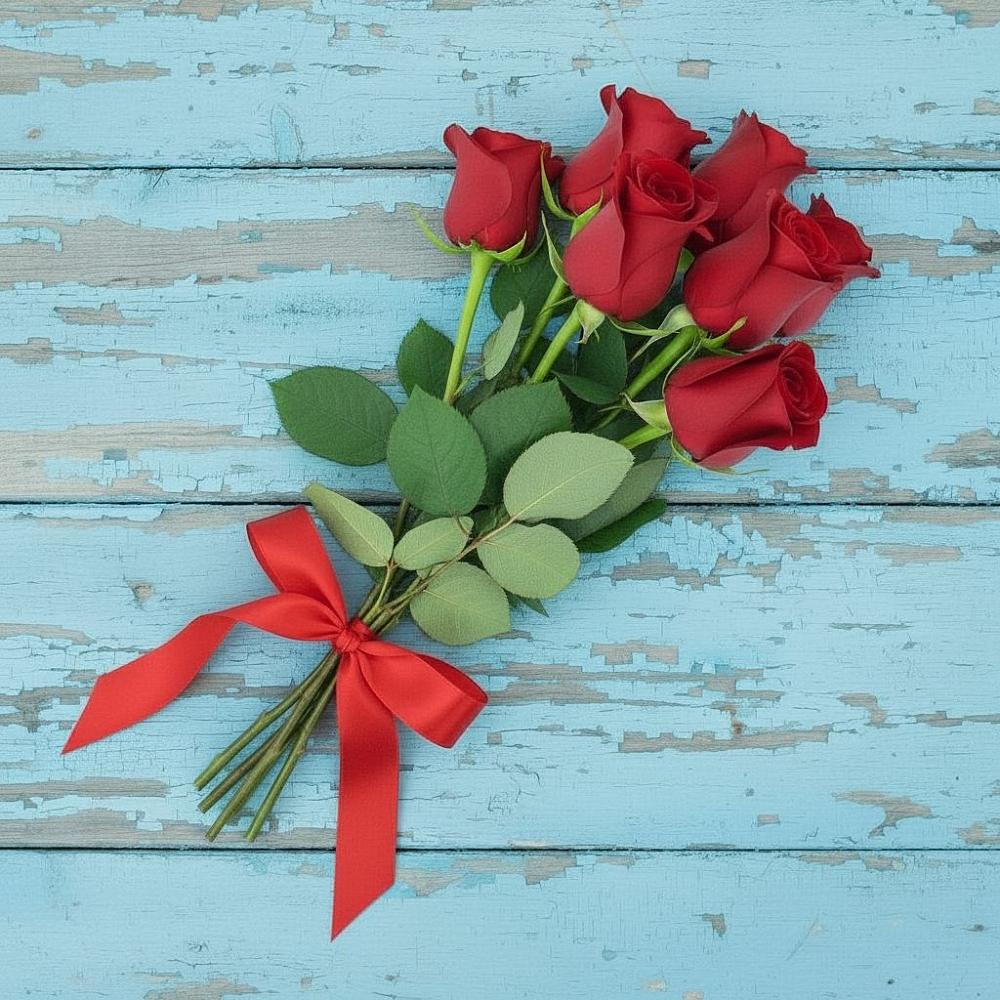 Букет Красные розы в Гольёво