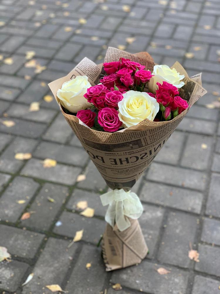 Букет цветов из: Розы в Гольёво