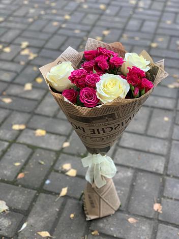 Букет цветов из: Розы в Гольёво