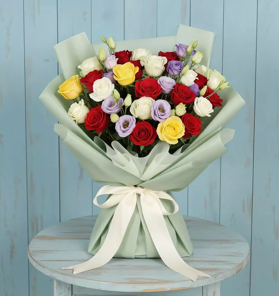 Букет цветов из: Розы в Гольёво