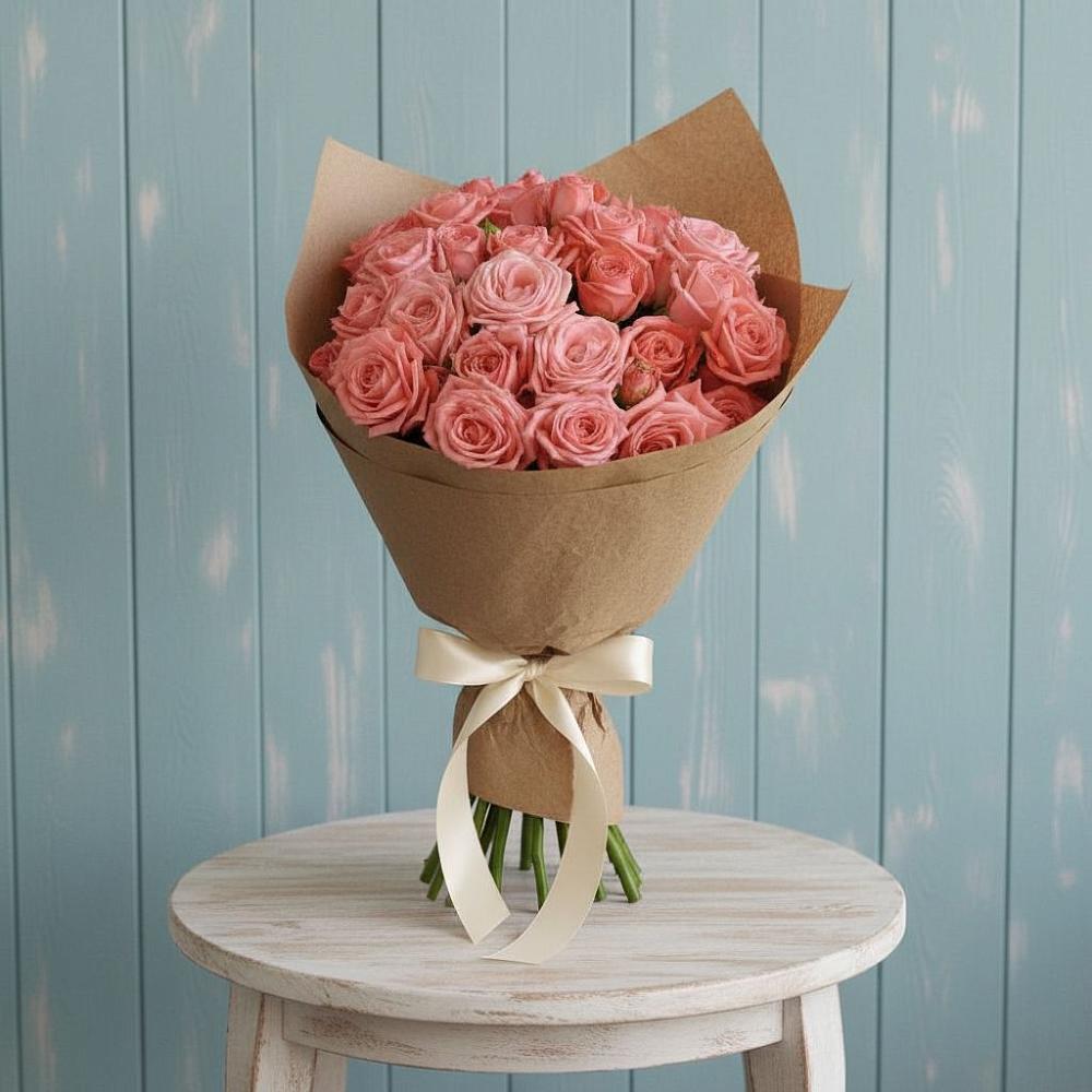 Букет цветов из: Розы в Гольёво