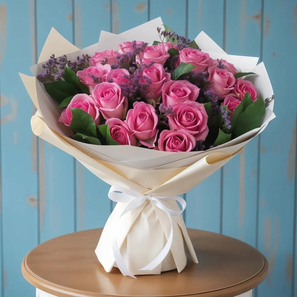 Букет цветов из: Розы в Гольёво