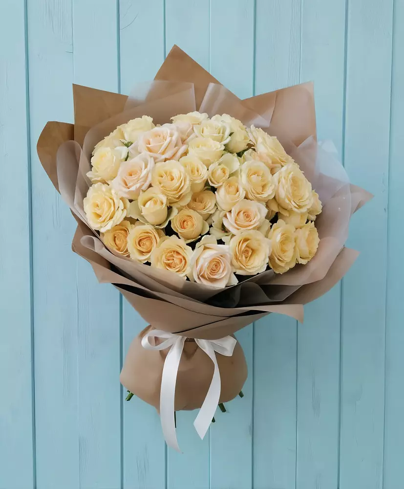 Букет Кремовое облако в Гольёво