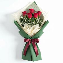 Букет цветов из:  Розы в Гольёво