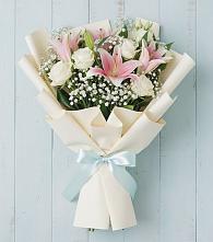 Букет цветов из:  Лилии в Гольёво