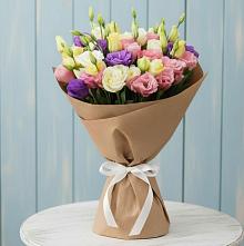 Букет цветов из:  Лизиантусы в Гольёво