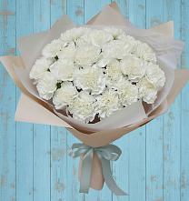 Букет цветов из:  Гвоздики в Гольёво