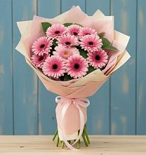 Букет цветов из:  Герберы в Гольёво
