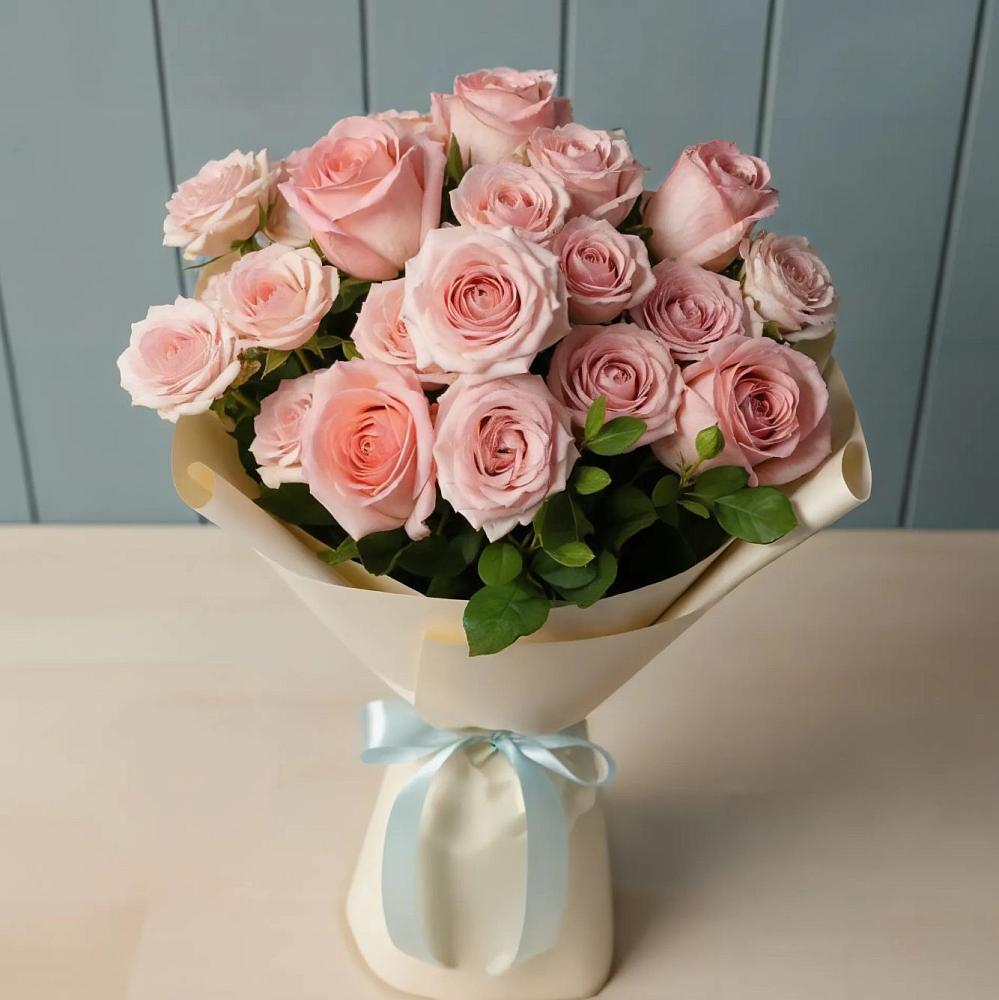 Букет Розовый шарм в Гольёво