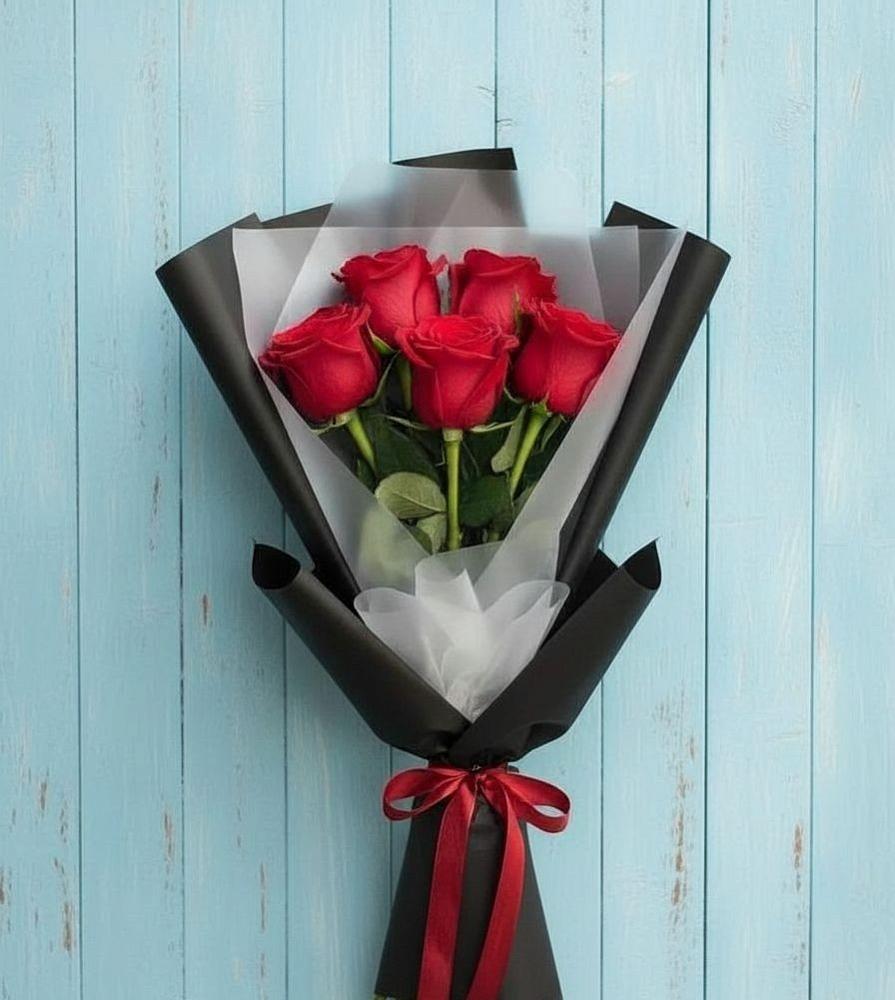 Букет цветов из: Розы в Гольёво