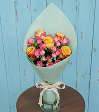 Букет цветов из:  Розы в Гольёво