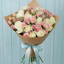 Букет цветов из:  Розы в Гольёво